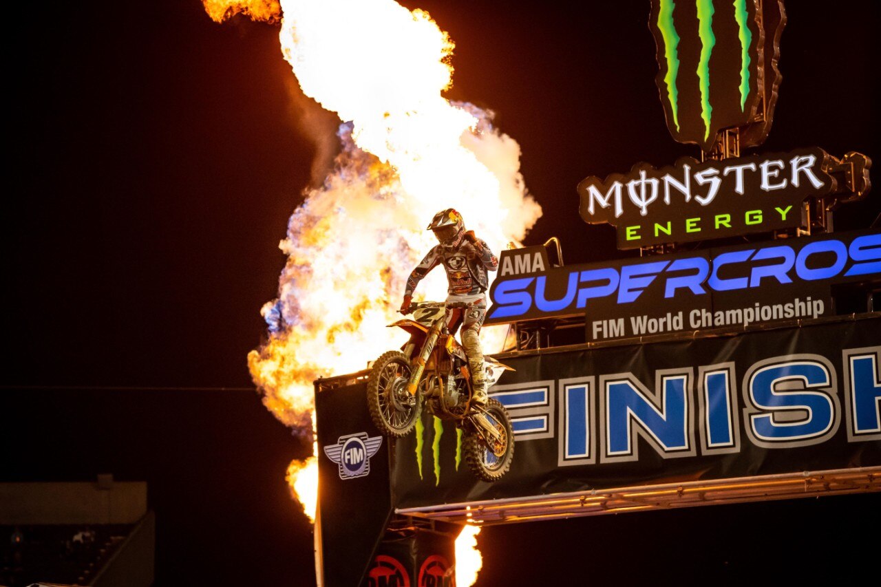 2021 AMA Supercross - Orlando 1